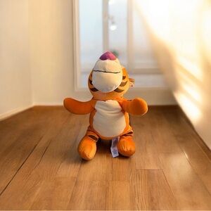 Disney Winnie the Pooh Tigger Cuddleez Very Soft Plush- (approx. 24")